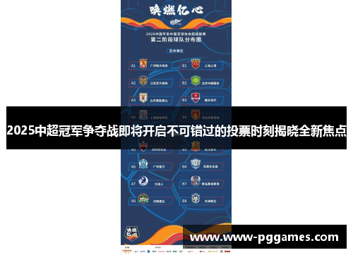 2025中超冠军争夺战即将开启不可错过的投票时刻揭晓全新焦点